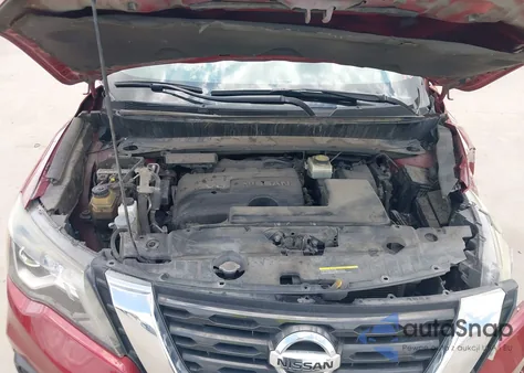 2018 Nissan Pathfinder S from USA, damaged, VIN 5N1DR2MN5JC617494